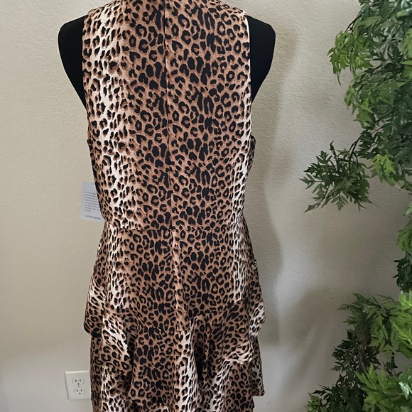 Cheetah print sleeveless dress - Picture 2 of 4